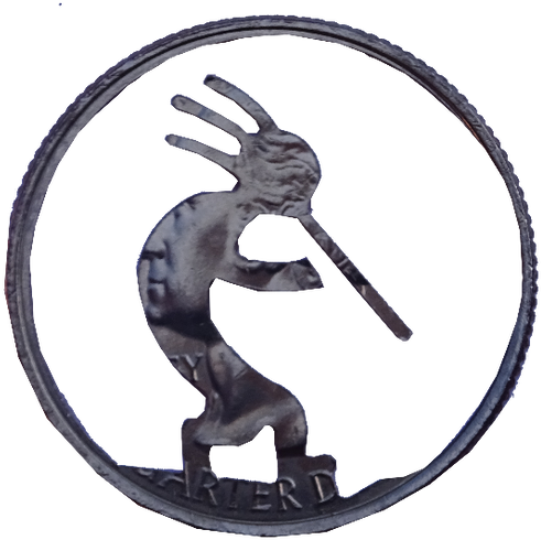 This Beautiful Piece Can Be A Stand-alone Silhouette - Knife (498x501)