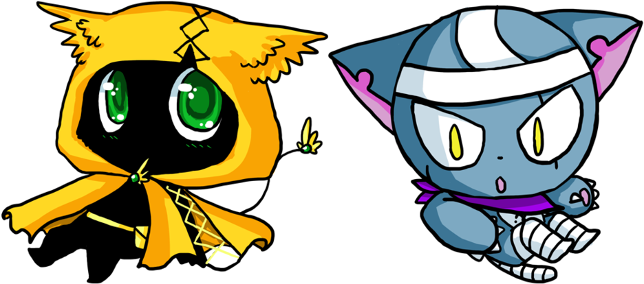 Zero And Relic Charm Designs By Binoftrash - Cartoon (1024x499)