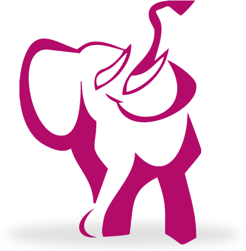 A Pink Elephant Is A Metaphor For Your Biggest, Most - Seeing Pink Elephants (512x512)