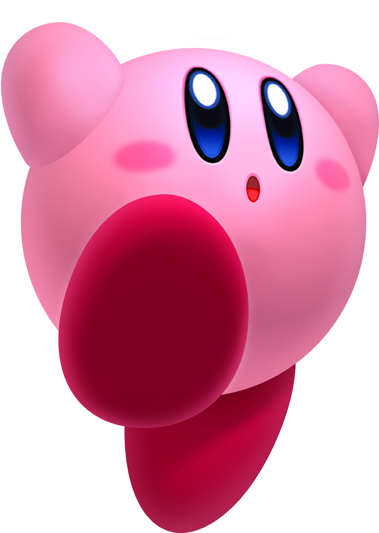 Ksa Kirby Artwork 2 Noheart - Kirby Png (1563x1880)