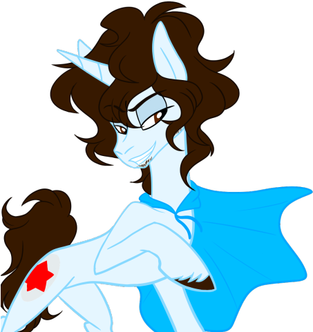 Danicorn Returns, Because Drawing Danny As A Lanky, - Cartoon (500x500)
