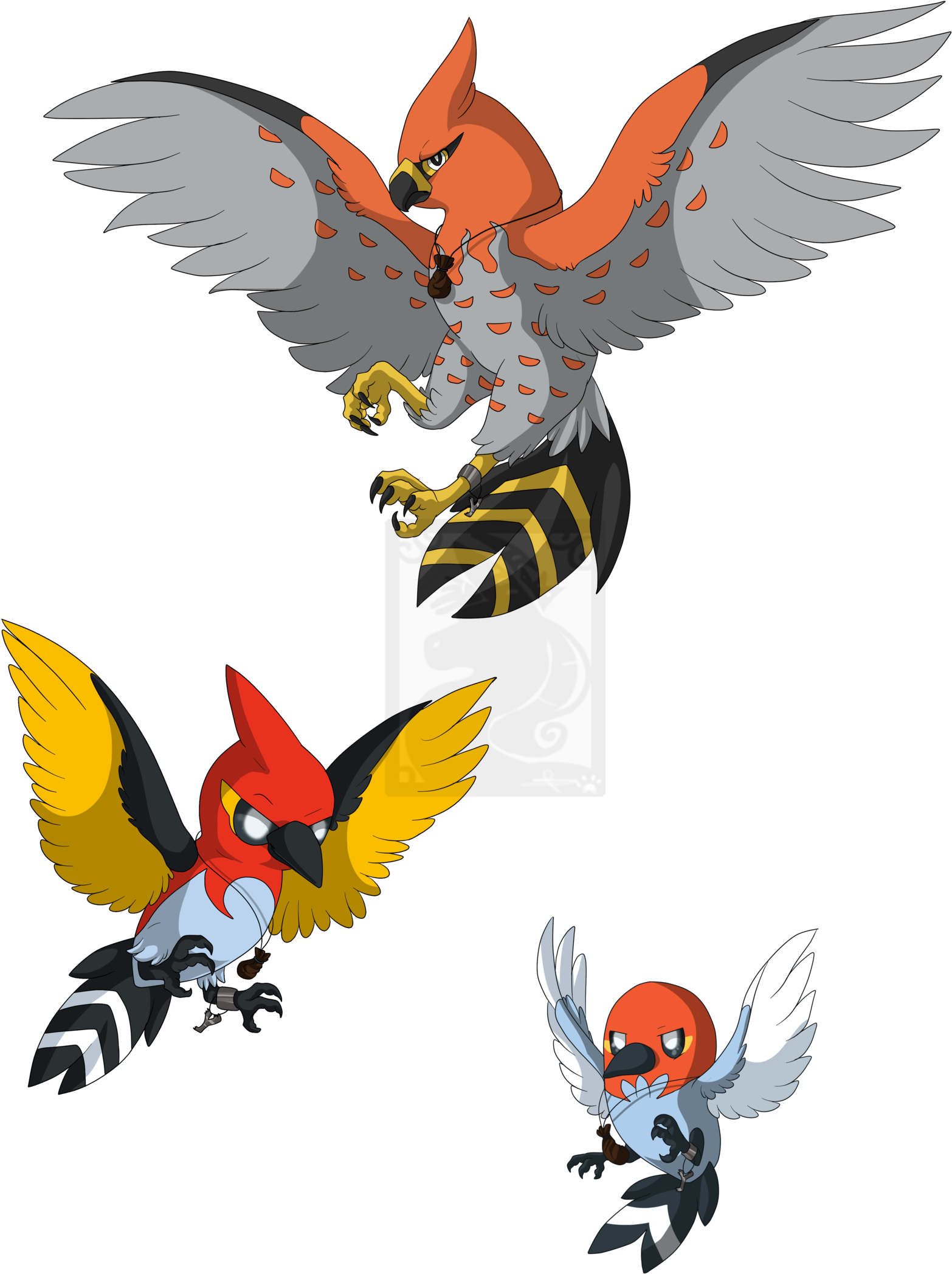 Deviantart Macaw Work Of Art - Evolution (1600x2206)