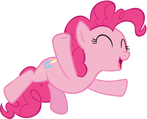 My Little Pony Friendship Is Magic Princess Pinkie - My Little Pony Friendship Is Magic Pinkie Pie (500x405)