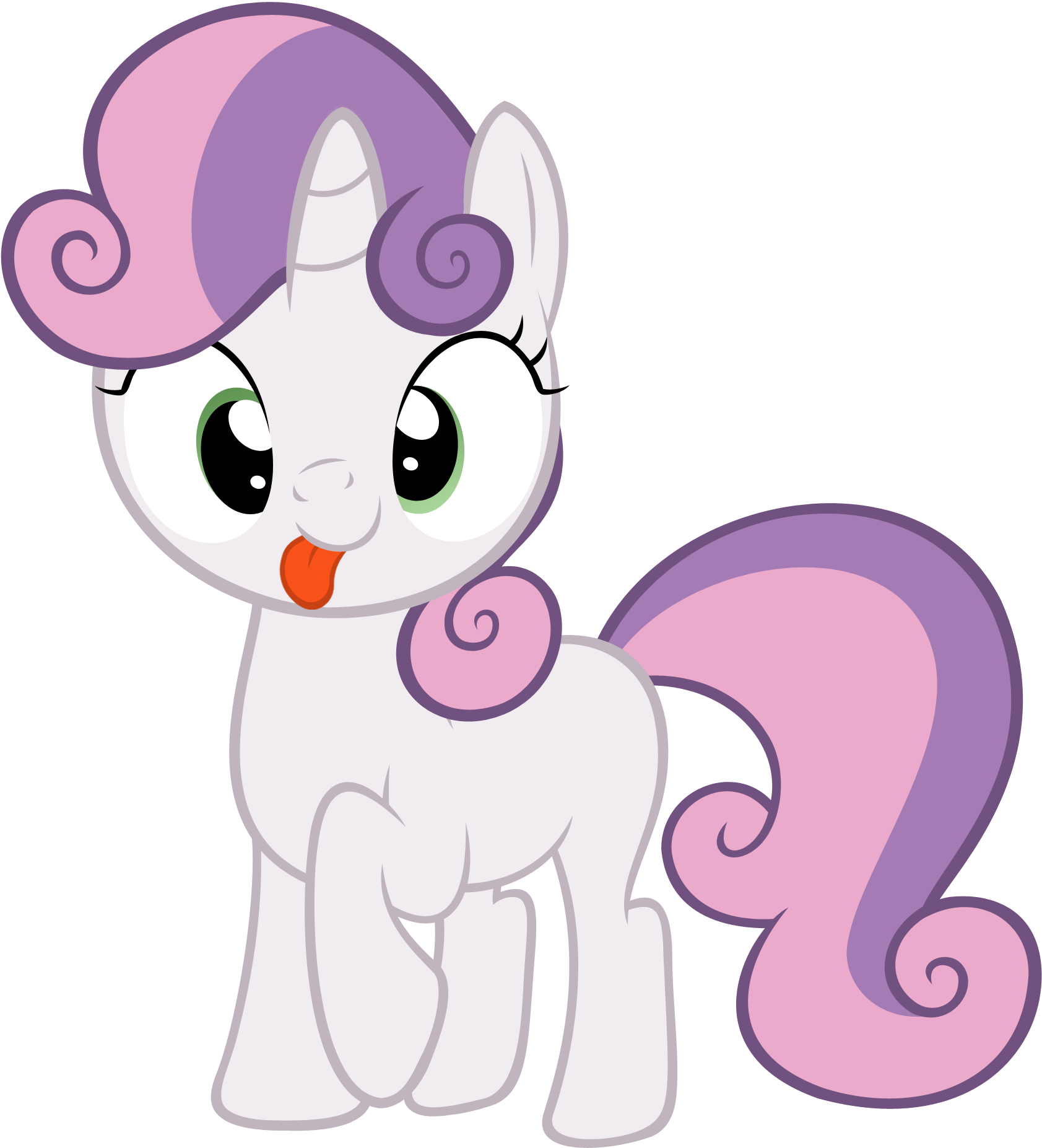 My Little Pony Friendship Is Magic Sweetie Belle And - Sweetie Belle From My Little Pony (2200x2200)