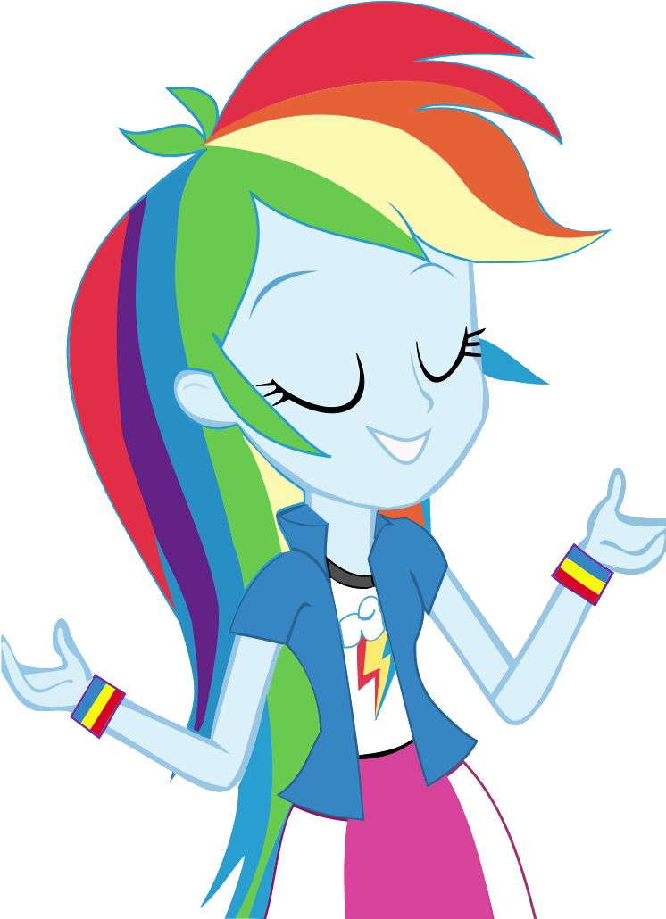 Sparx24488 6 0 Eqg Rainbow Dash V2 By Sparx24488 - Rainbow Dash (745x1053)