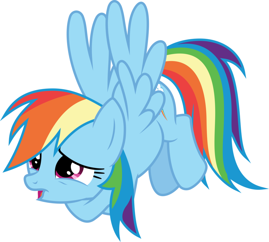 Rainbow Dash Is Freezing By Chrzanek97 On Deviantart - Rainbow Dash (1138x1024)