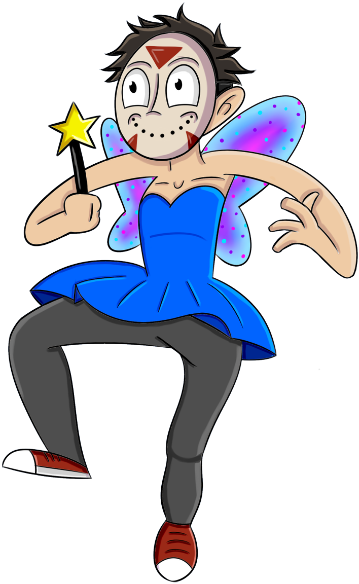 H2o Delirious - Cartoon (762x1200)