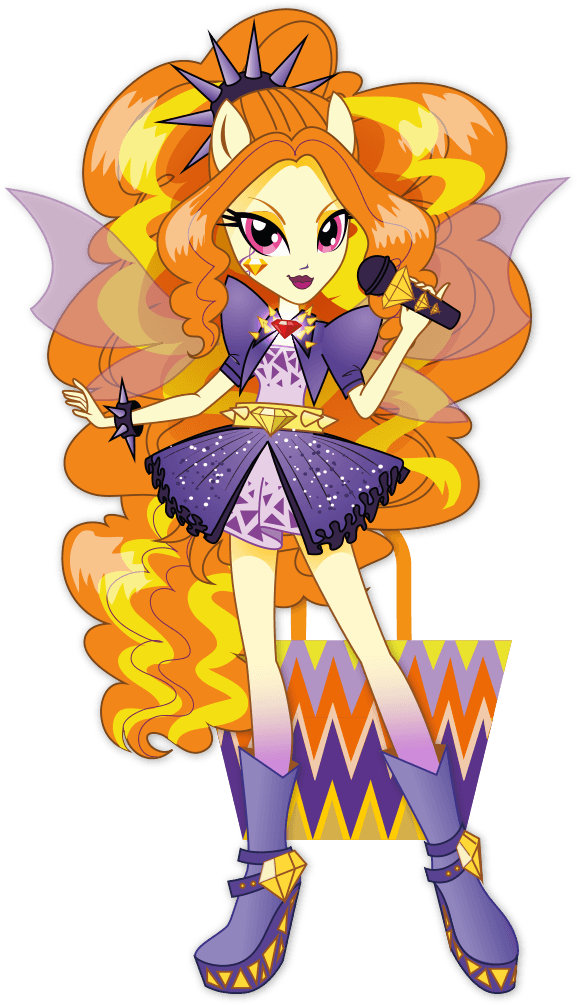 My Little Pony Friendship Is Magic Equestria Girls - My Little Pony Equestria Girls Rainbow Rocks Singing (577x1005)