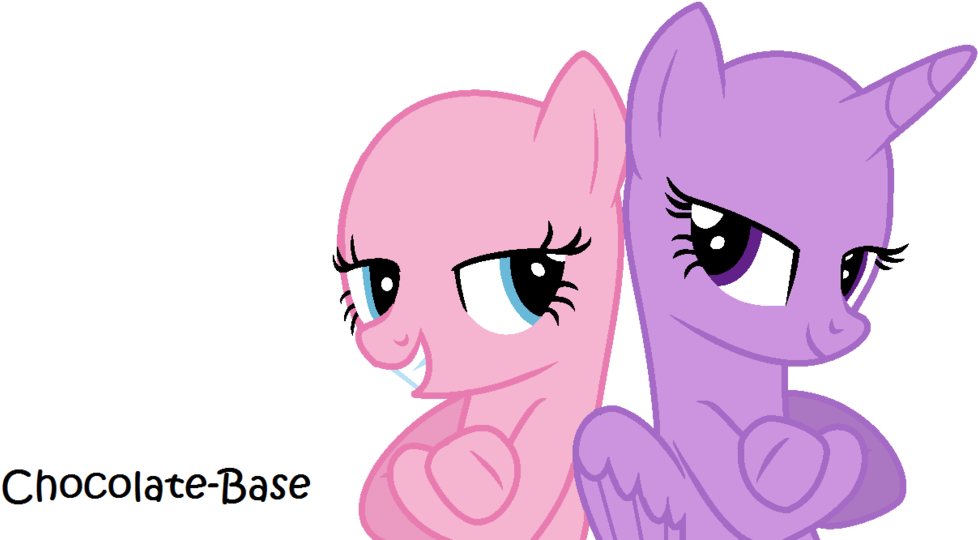 My Little Pony - Mlp The Fresh Princess Of Friendship Base (1024x616)