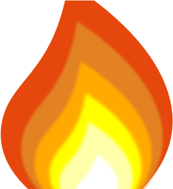 Pentecost Flame - Flame Of Fire For Pentecost (640x380)
