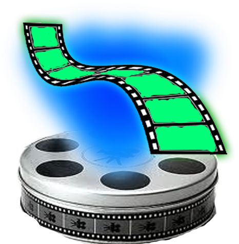 Live Backgrounds For Windows 7 - Film Reel (500x500)