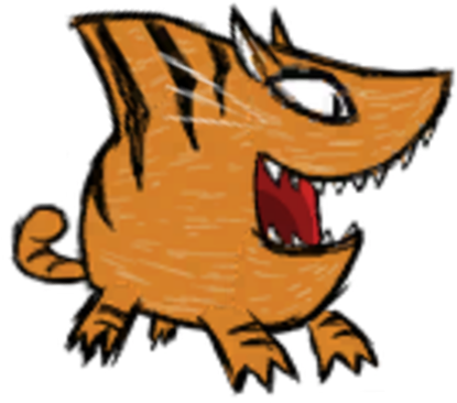 Sharkitten - Don T Starve Shipwrecked Shark Kitten (416x432)