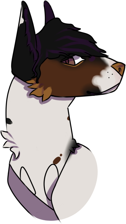And Stormalli Made Me This Nice Little Headshot Of - Cartoon (600x1009)