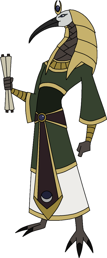 When Our Merry Band Had Gathered Behind A Curtain And - Egyptian Mythology (600x1075)