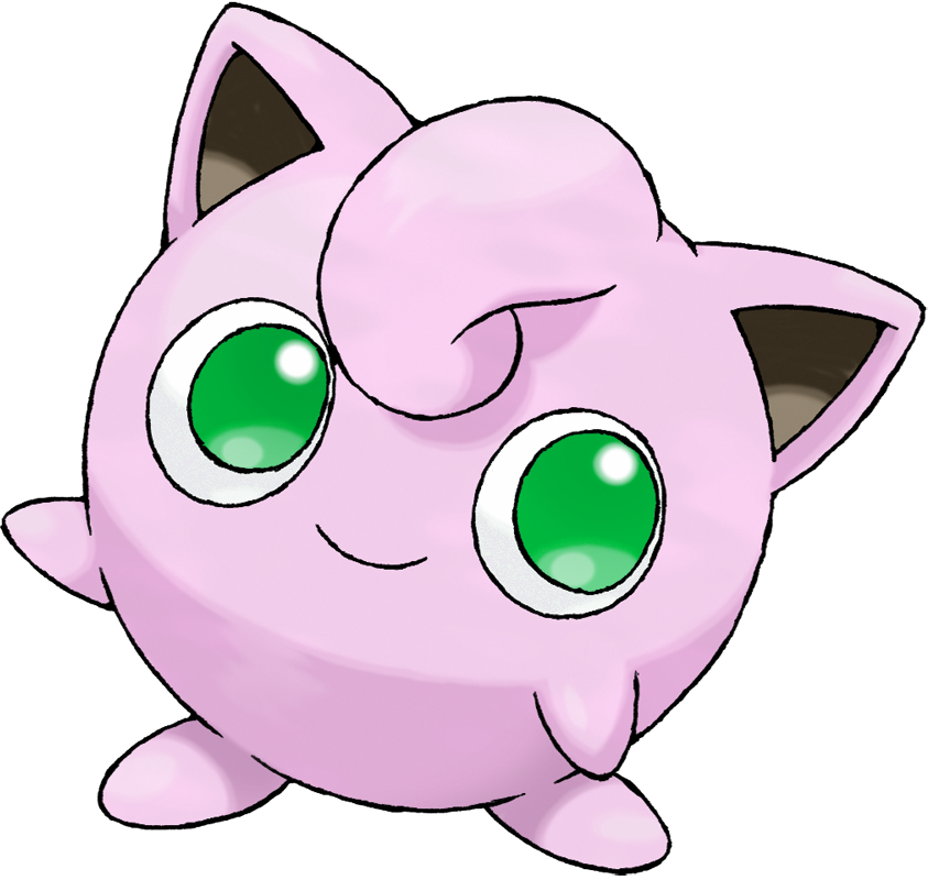 Her Name Is Moon, After The Town We'd Just Passed Through - Pokemon Jigglypuff (843x800)
