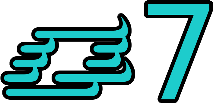 Q7 Is The Name Of An Anonymous Vaporwave And Dark Ambient - Vaprwave Png Transparent Background (721x358)