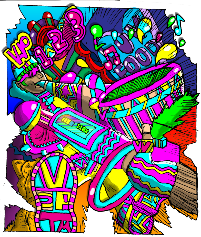 Ai Luv' Vaporwave By Densetsu1000 - Ai Luv' Vaporwave By Densetsu1000 (824x969)