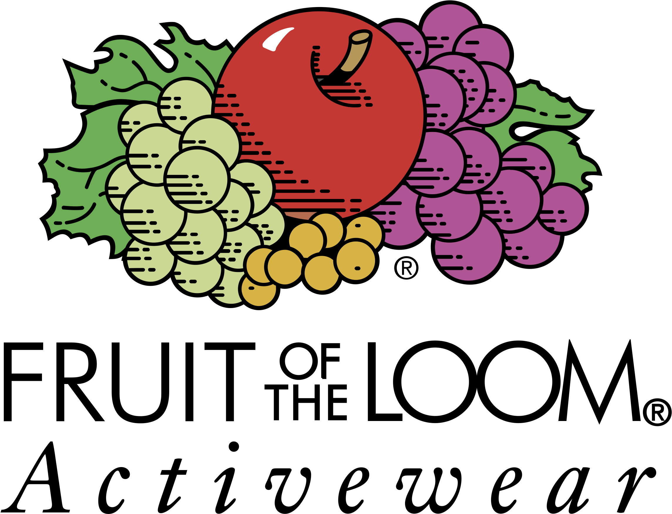 Fruit Of The Loom Logo Png Transparent - Fruit Of The Loom Logo (2400x2400)
