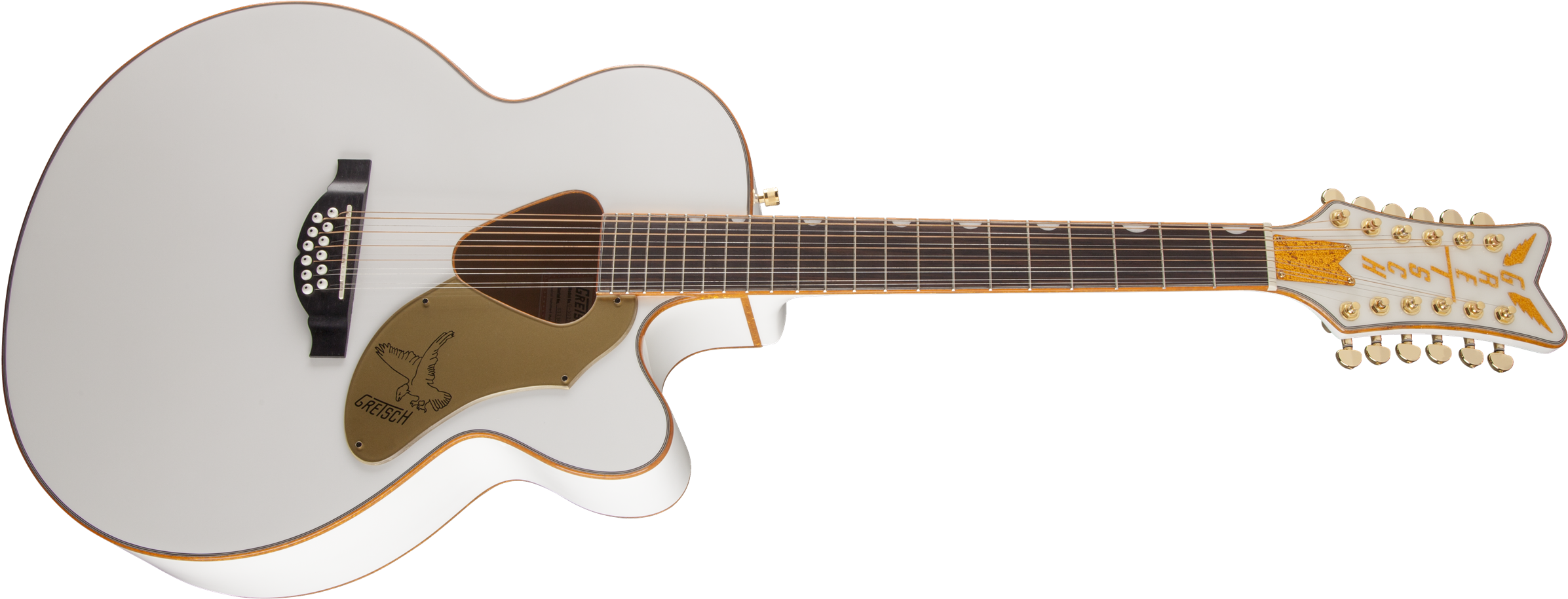 G5022cwfe 12 Rancher™ Falcon Jumbo 12 String Cutaway - Gretsch G5022cwfe-12 Rancher Falcon 12 String Electro (2400x923)
