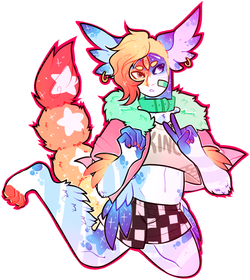 Vaporwave King By Box Of Lulz - Cartoon (844x947)