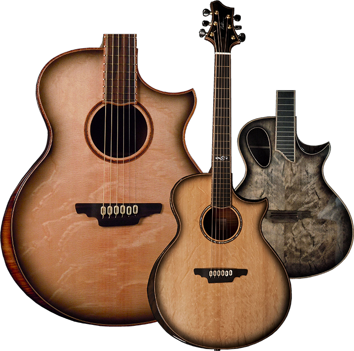 Custom Acoustic Guitars, Handmade Acoustic Guitars, - High End Acoustic Guitar (704x698)