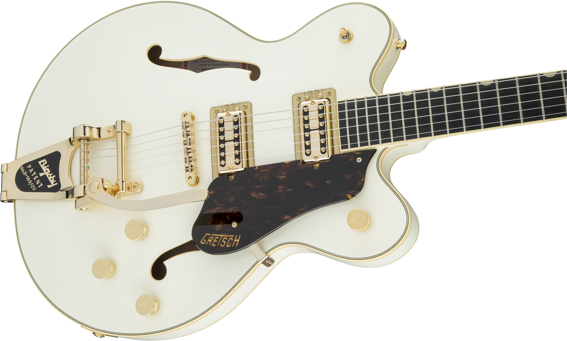 Center Block G6609tg Players Edition Broadkaster Center - Guitar Gretsch Usa (2400x1449)