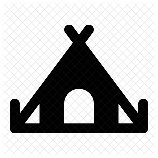 Tent Icon - Camping (512x512)