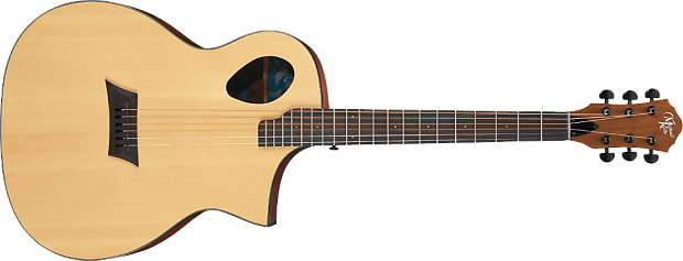 Michael Kelly Forte Port Acoustic Electric Guitar New - Taking Pictures With Guitars (620x237)
