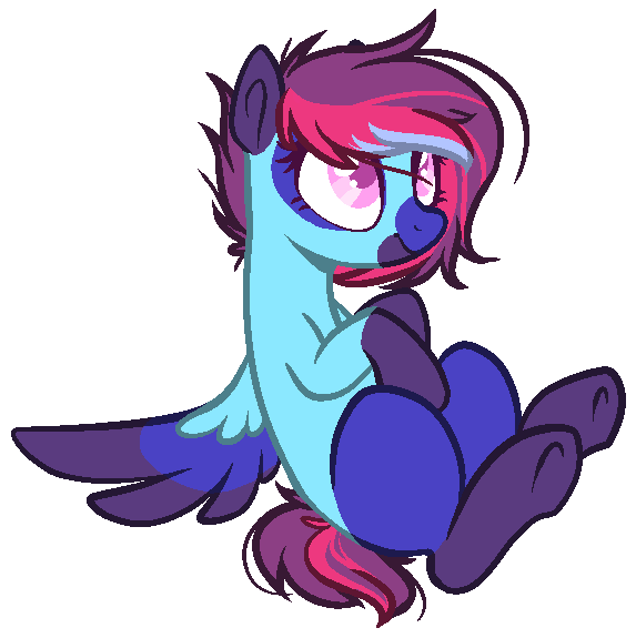 Vaporwave By 40-watermelonz - Cartoon (634x586)