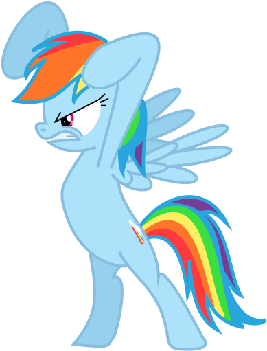 Rawr - My Little Pony Gif Png (423x566)