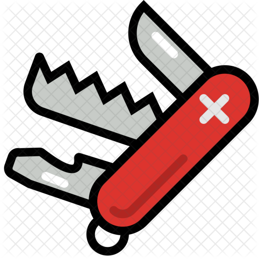 Swiss, Army, Knife, Tool, Safety, Trave, Tour Icon - Knife (512x512)