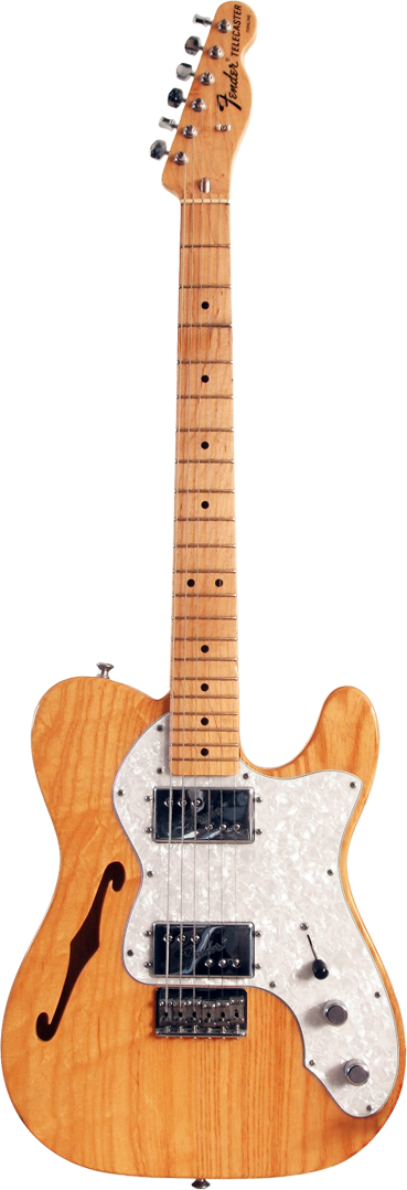 Fender 72 Telecaster Thinline - Fender Telecaster Thinline 72 (369x1078)