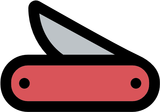 Swiss Army Knife Free Icon - Swiss Army Knife (512x512)