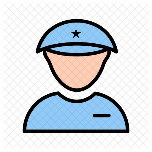 Army Officer Icon - Lieutenant (512x512)