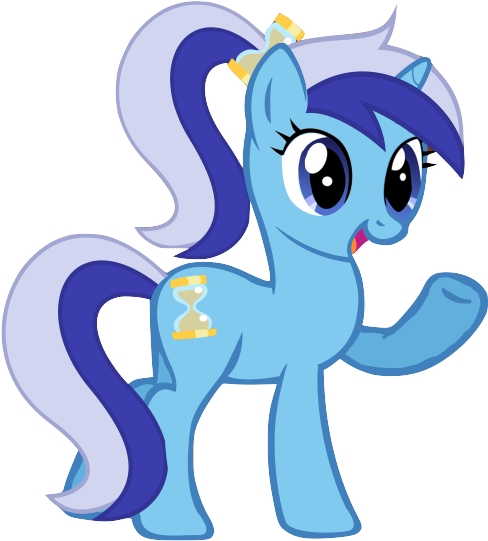 My Little Pony Colgate Cutie Mark - My Little Pony Minuette (515x555)