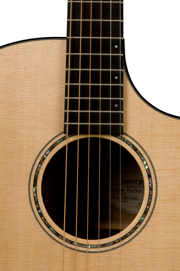 American Series C25/smye - Adesivo 3d Violao Para Portas (365x550)