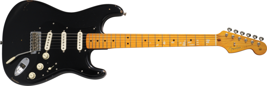 The Fender David Gilmour Signature Strat Is A Painstakingly - Squier Vintage Modified Telecaster Deluxe (890x288)