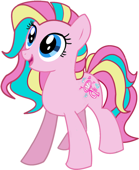 My Little Pony - My Little Pony Style (500x597)