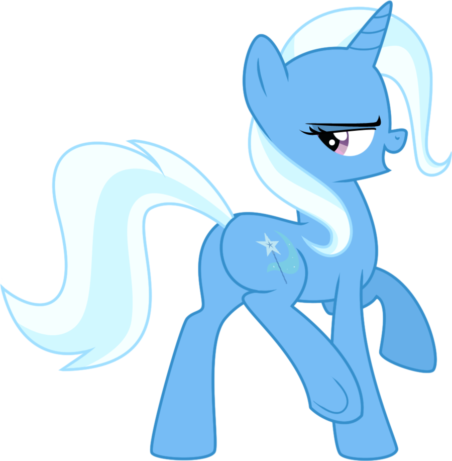 My Little Pony Trixie - Cartoon (900x917)
