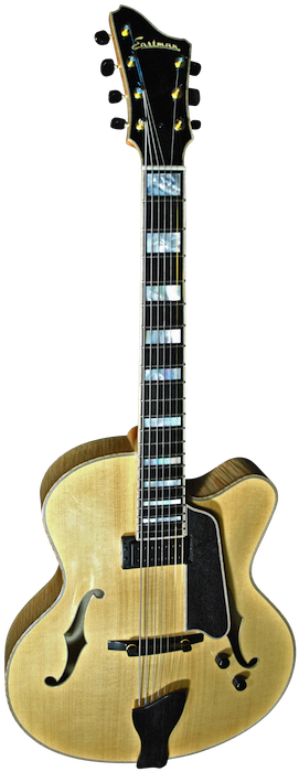 Eastman Jazz Elite 17-7 Seven String Archtop Guitar - Eastman 7 String Archtop Guitars (700x700)