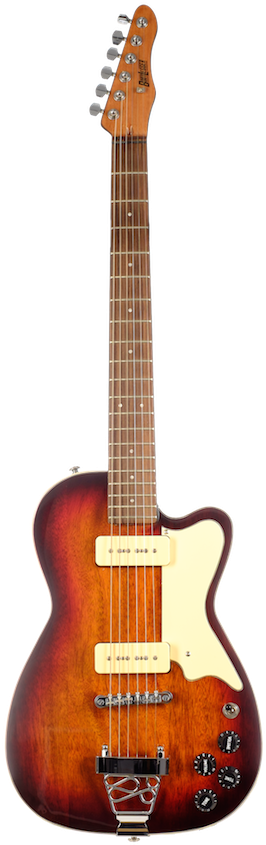 Electric Guitars Retro Styles, Tube Valve Amps And - Cort X6 Sm (600x900)