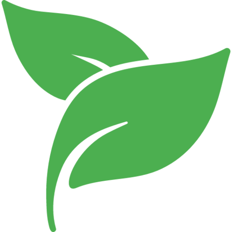 Herb Gardens - - Green Leaf Drawing Png (480x480)