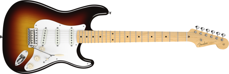 American Vintage '59 Stratocaster - Fender Standard Stratocaster Plus Top (890x291)