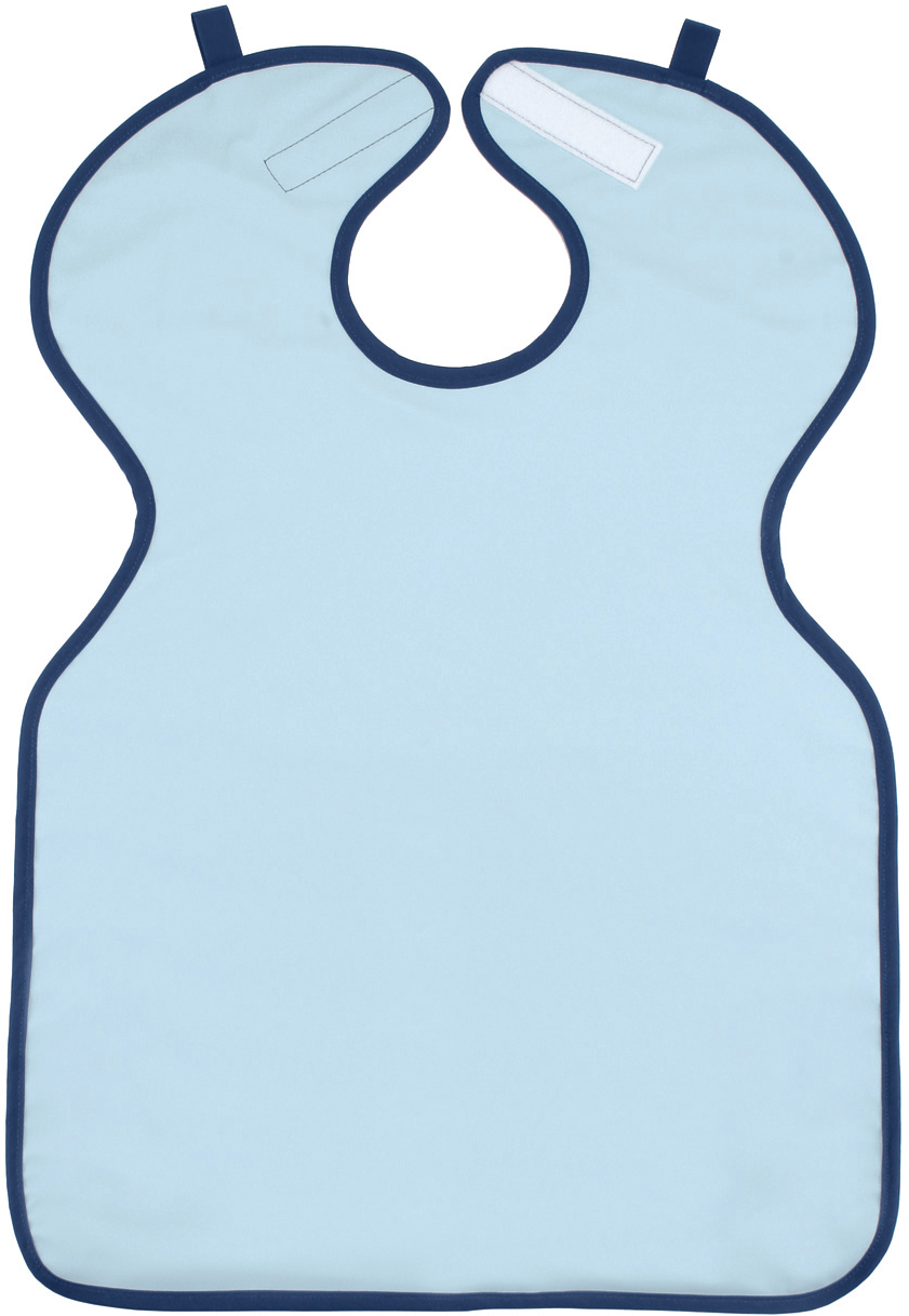 Image For Soothe-guard Adult Apron Light Blue - Image For Soothe-guard Adult Apron Light Blue (904x1270)