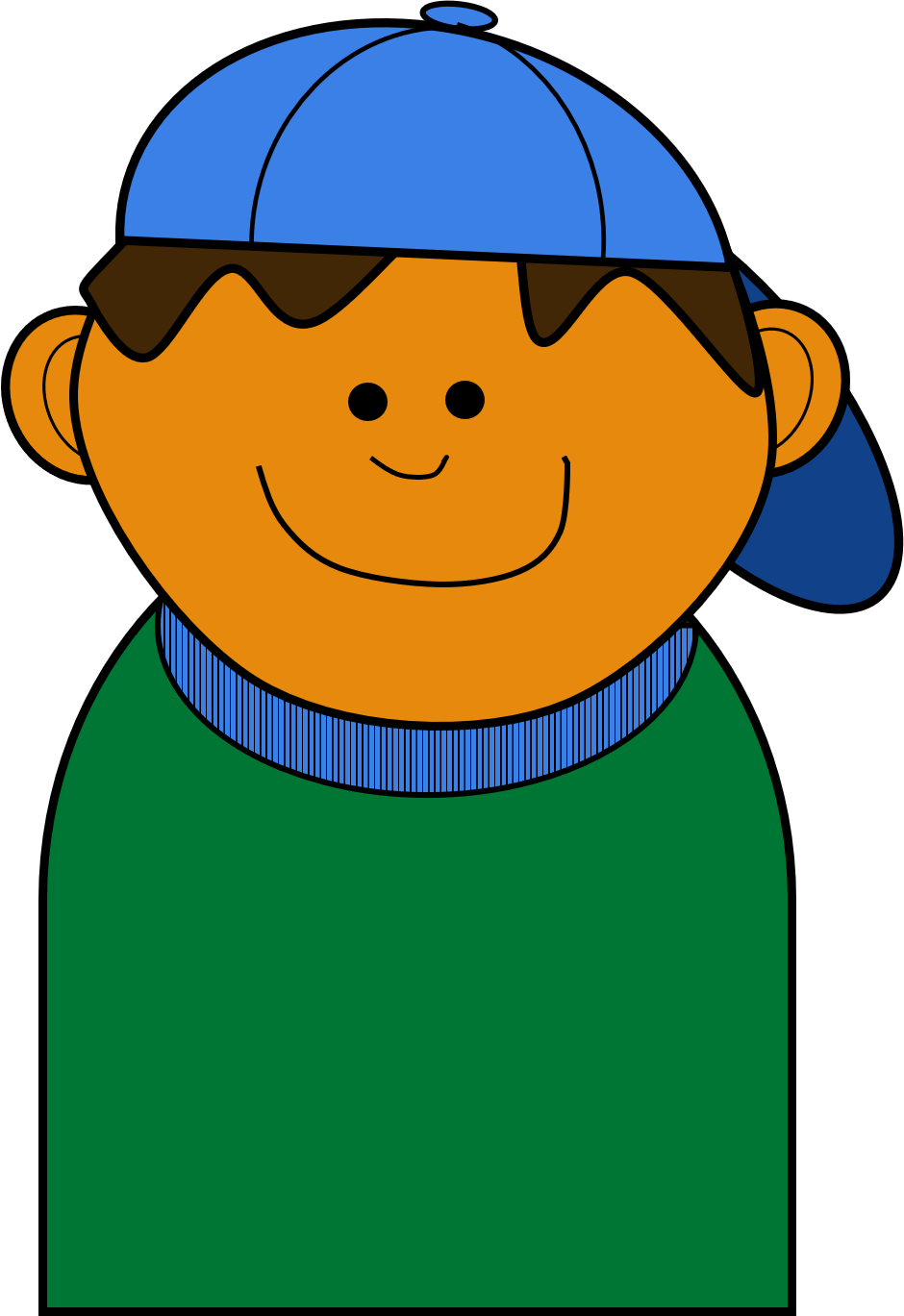 Boy Clipart Free - Escudo De Badajoz (940x1369)