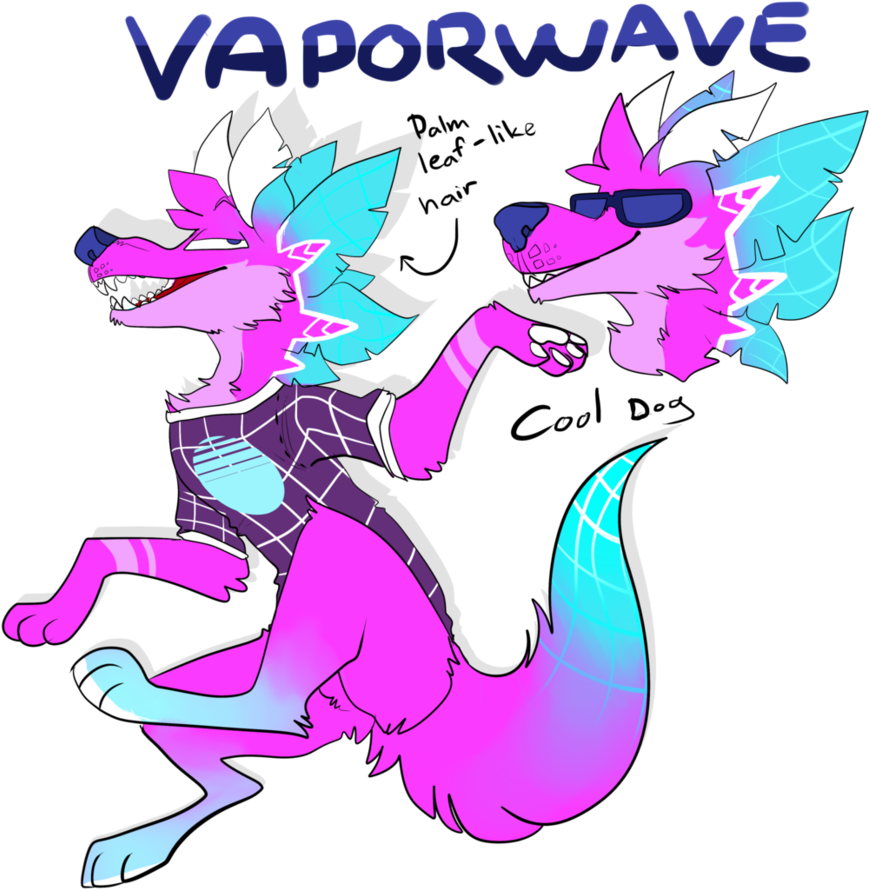 Vaporwave By Lionmushrooms - Vaporwave Eye Aesthetic Transparent (890x898)