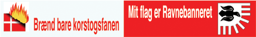 Mit Flag Er Ravnebanneret - Maple Leaf (500x400)