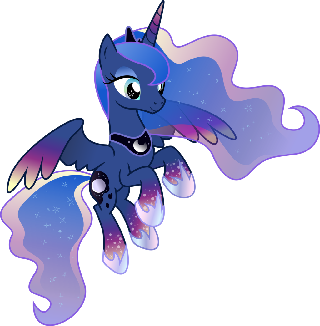 Printable Alluring My Little Pony Princess Luna 20 - My Little Pony Princess Luna (1024x1042)