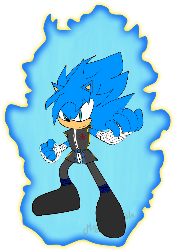 Shiva (aura) By Shivatheomnisaiyan - Super Saiyan Aura Png (750x1065)