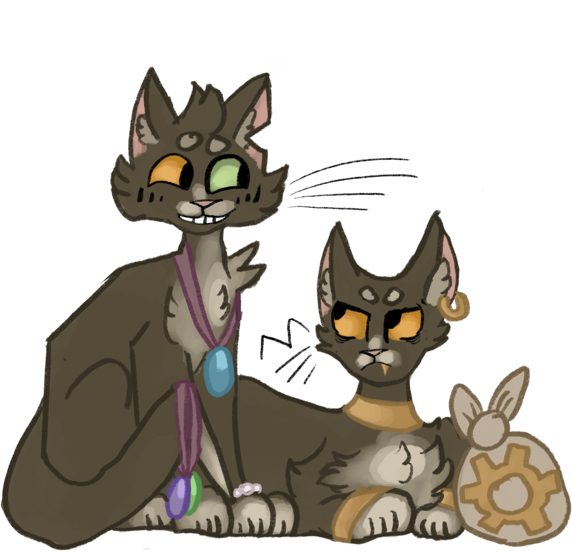 Rickety And Snickety's - Cartoon (2000x2000)